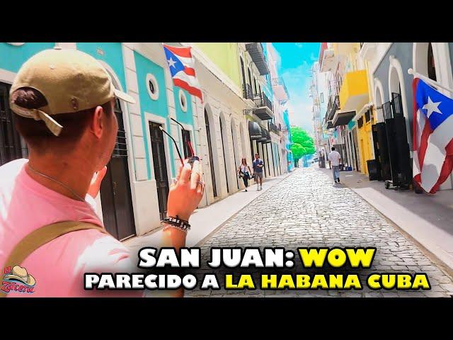 E.2 "San Juan, Puerto Rico: The Charm that Reminds of Havana, Cuba. Trying Canoes!"