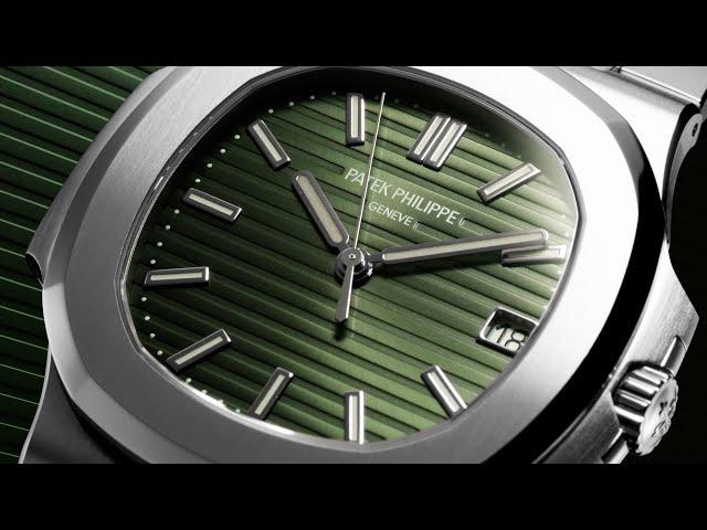 Patek Philippe four new Nautilus models