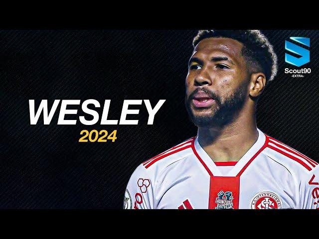 Wesley 2024 ► Internacional - Amazing Skills, Assists & Goals | HD