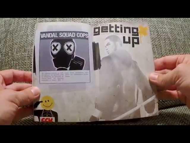 [PS2] Marc Ecko's Getting Up - PAL german box