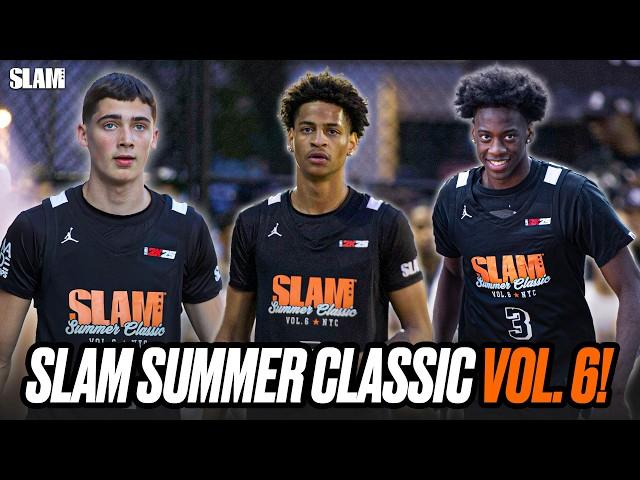 SLAM Summer Classic Came Down to the Last Shot AGAIN!  AJ Dybantsa, Kiyan Anthony & MORE!