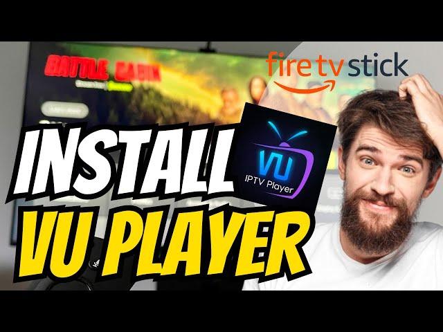 How to Install VU Live TV Player on Firestick/Android 