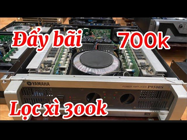 Thanh lý đẩy bãi 700k . Lọc xì 300k . Đẩy 3 kênh . 4 kênh . Lh/zalo: 0982580959