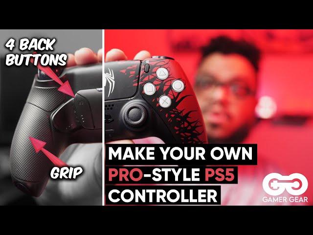 Make Your Own Pro-Style PlayStation 5 DualSense Controller | Extremerate | BDM-030 Installation