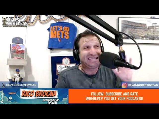 New York Mets Free Agents Position Players - Rico Brogna Episode 386