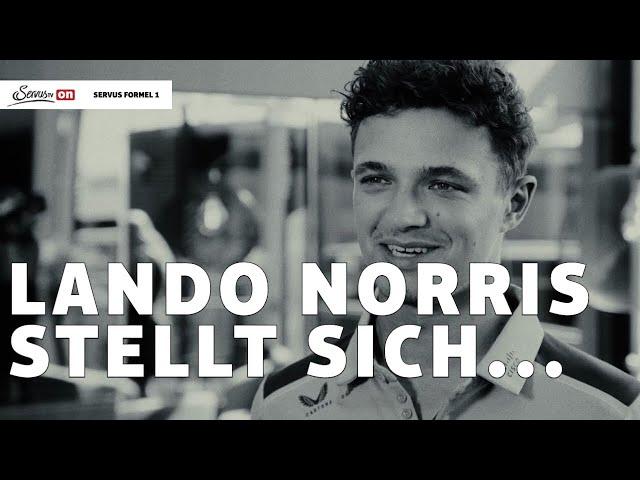 "Meine Freunde nennen mich Bob" - Lando Norris im Fragenhagel | Servus Formel 1 Original