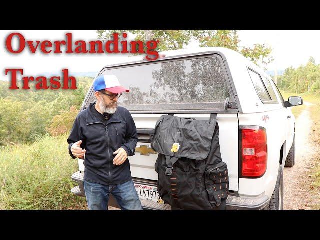 Overland trash Carrier on the cheap!