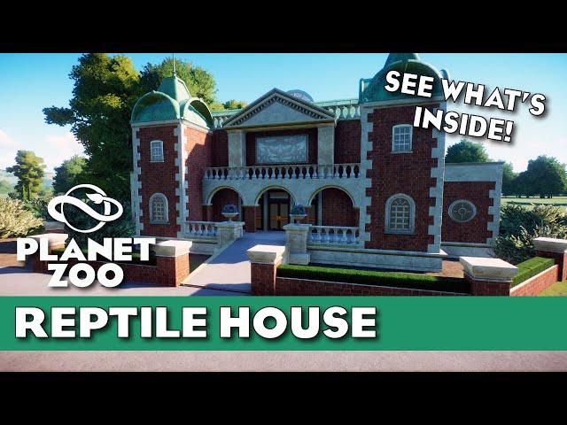 Fancy pants reptile house | A Very British Zoo | Planet Zoo