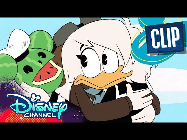 Della and Donald Duck Reunite  | DuckTales | Disney Channel