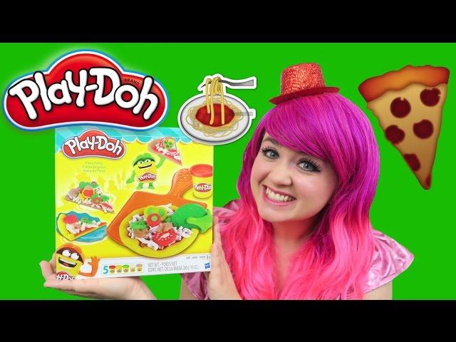 Play-Doh Pizza Party | TOY REVIEW | KiMMi THE CLOWN