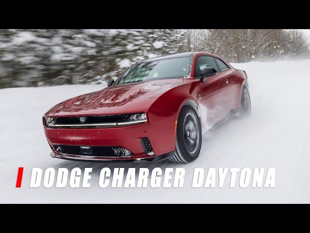 Dodge Charger Daytona Winter Drive