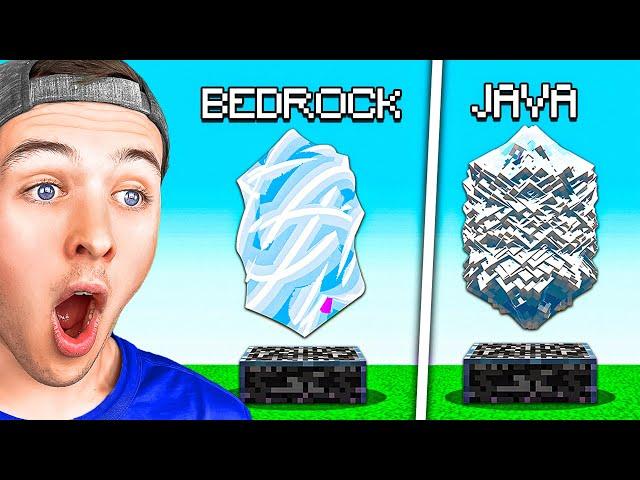 BeckBros React To Java vs Bedrock Minecraft!