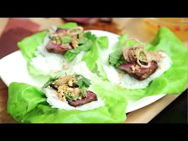 Chef Inspired Healthy with Diane Henderiks featuring Leah Cohen