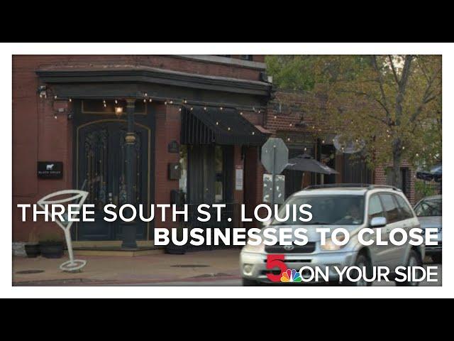 South St. Louis restaurant owners discuss decision to close three businesses this weekend