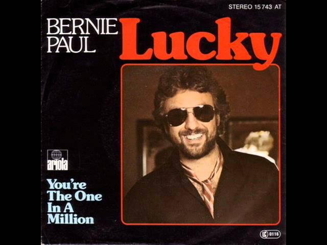 Bernie Paul - Lucky