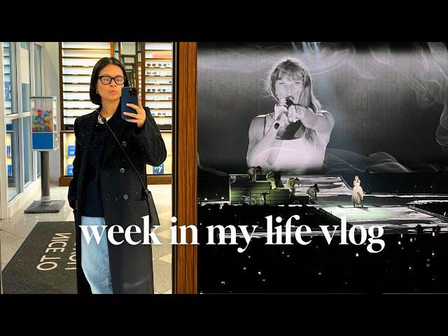 Week in my life VLOG: going to the ERAS TOUR + BLACK FRIDAY chaos