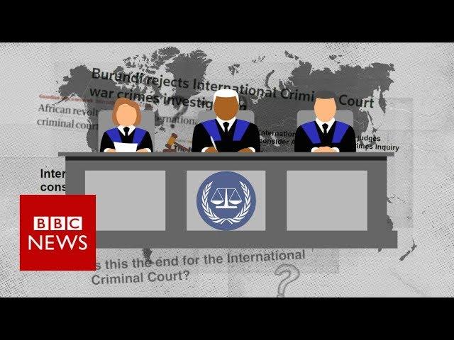 Why is the International Criminal Court under attack?  - BBC News