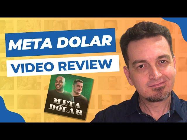 Meta Dolar - Funciona? Vale a Pena? Vini Rodrigues e Djonatan Leão