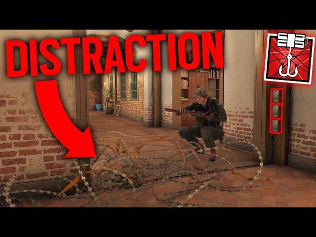 Use BARBED WIRE On KAPKAN