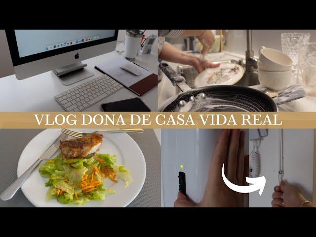 VLOG ROTINA DE DONA DE CASA | minha rotina de dona de casa, vida real e muito trabalho!