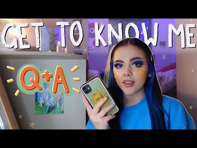 Get to Know Me Q&A *while I do my makeup*