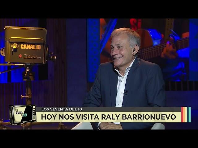 RALY BARRIONUEVO parte 1 en los 60 del 10