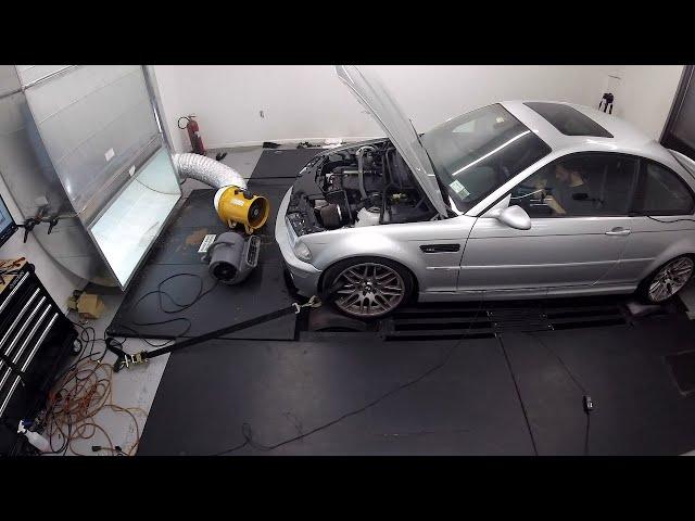 BMW E46 M3 Dyno Tune