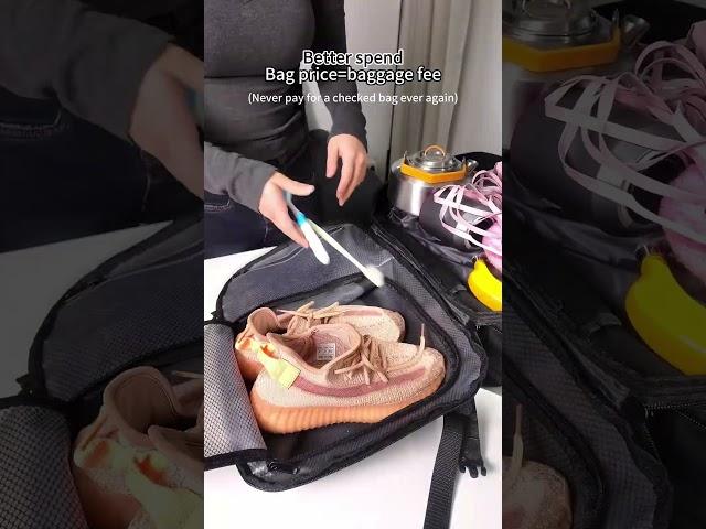 Vacuum Backpack: Travel Smart This Season!