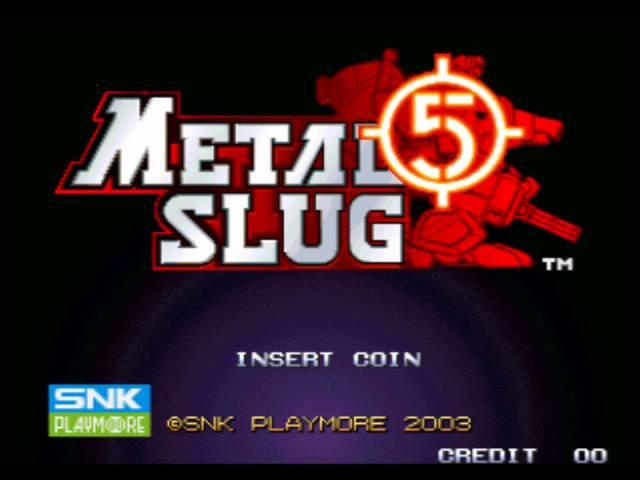 Metal Slug 5 Music- Windy Day