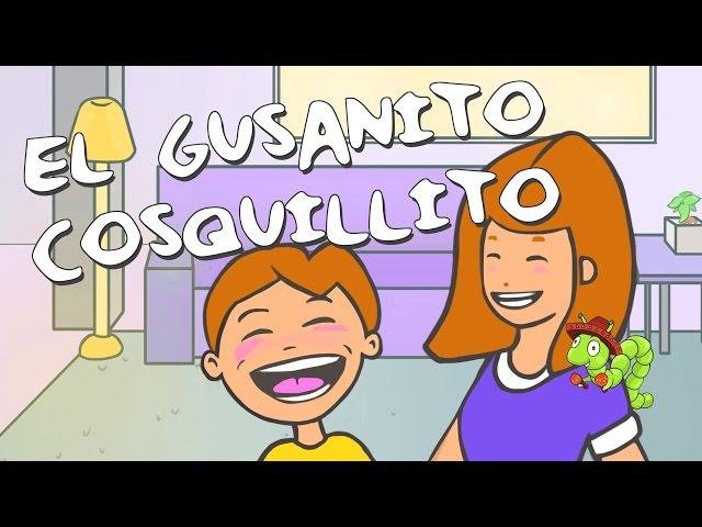 El gusanito cosquillito | Canciones infantiles | El Mundo de Pequesi