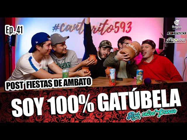 ACÁ ENTRE PANAS Ep. 41 - Soy 100% GATÚBELA  (Post Fiestas de Ambato)