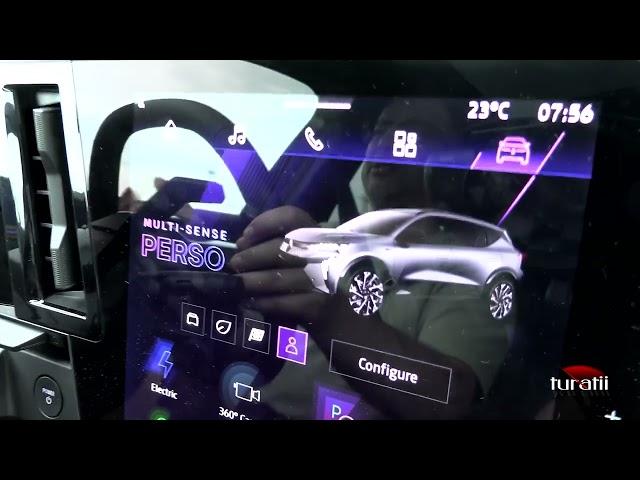 1000 de kilometri cu Renault Scenic E-TECH powered by ELDRIVE Romania video 1 of 3