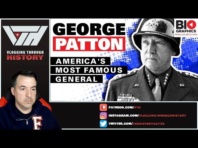 George Patton (Biographics) - Historian Reaction