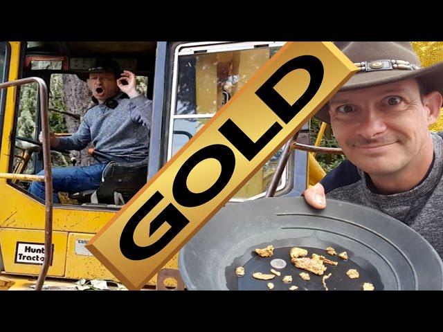 Gold Mining With Amazing Results!