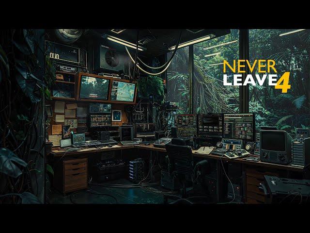 NEVER Leave 4 | Dark Ambient Focus Music 4K [ALONE]