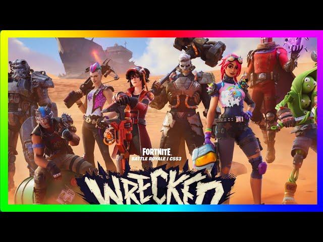 Fortnite C5S3 | WRECKED (Full Battle Pass Preview)!