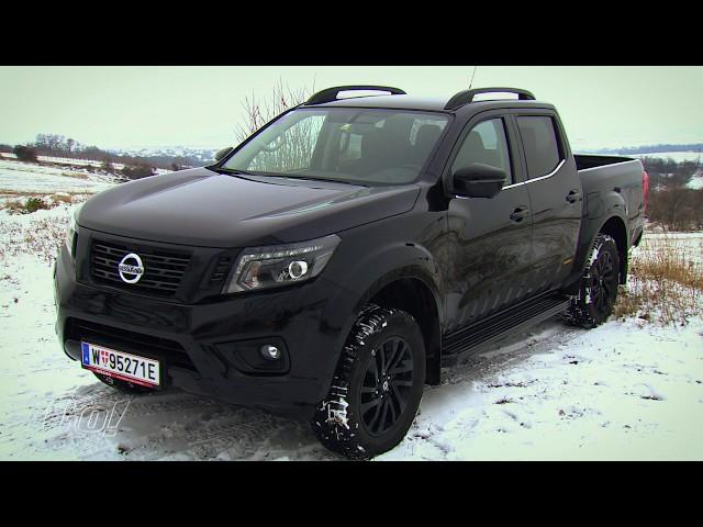 Man in Black | Nissan Navara N-GUARD | der Test