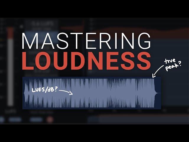 How Loud Should You Master Your Music?