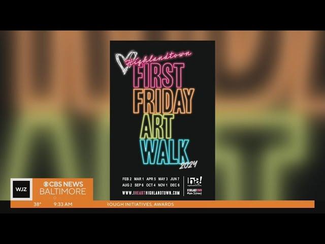 First Friday Highlandtown Art Walk returns this week for 2024 season