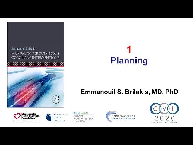 1. Manual of PCI  - Planning