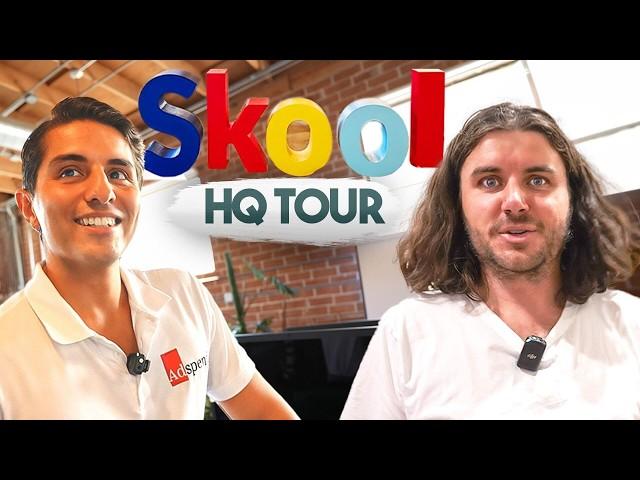 Sam Ovens: “From “Online Guru” to SaaS Billionaire | Sam Oven’s Skool.com HQ Tour