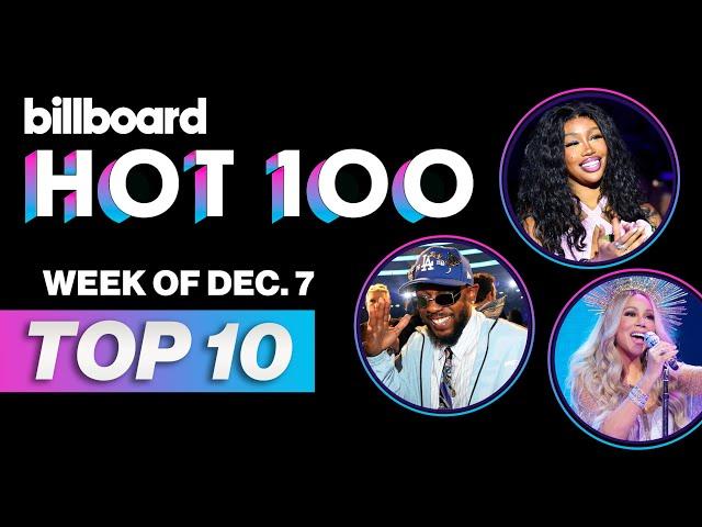 Billboard Hot 100 Top 10 Countdown For December 7, 2024 | Billboard News