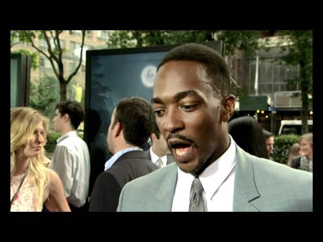 Anthony Mackie On Tim Burton & Timur Bekmambetov - Abraham Lincoln:Vampire Hunter