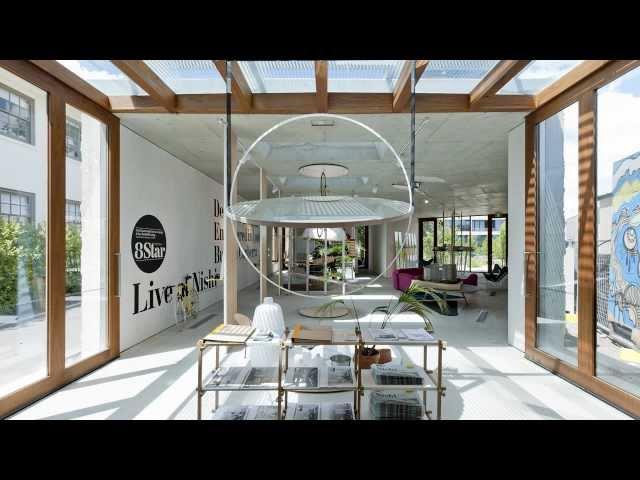 Nishi Sales Suite and Gallery Presentation to the Australian Institute of Architects