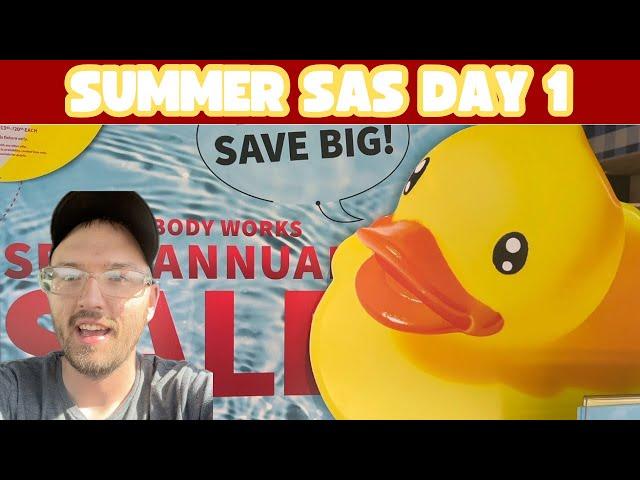 ️ Bath & Body Works 2024 Summer SAS Day 1 | Store Walkthrough ️