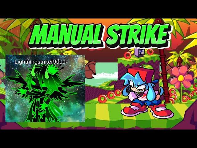 Manual Strike- FNF cover manual blast with lyrics but me and encore bf sings it