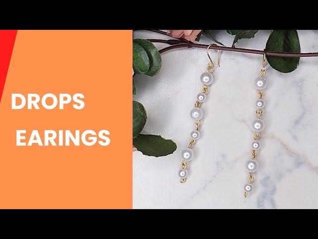 Desire: Create Your Own Pearl Earrings