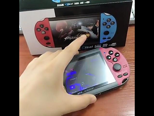 Gamepad X7 Handheld Retro Game Console Video