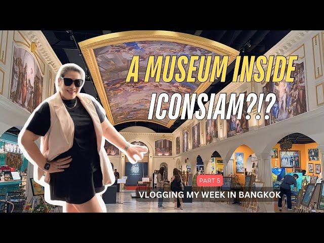 Vlogging My Week in Bangkok (pt. 5) | CentralWorld Shopping, and ICONSIAM eats and attractions!