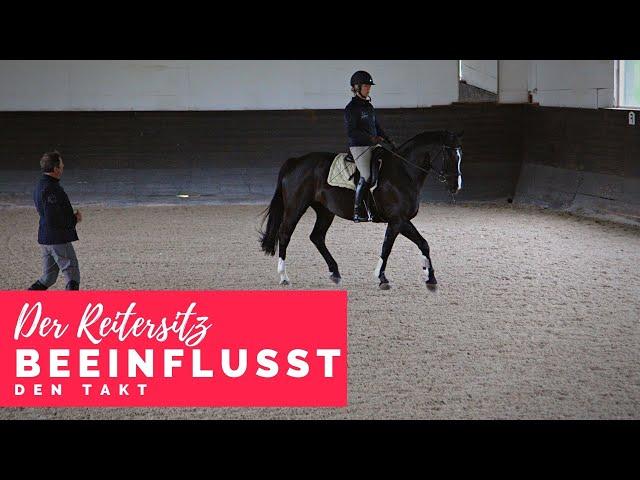 Besser reiten mit Christoph Ackermann | der Einfluss des Sitzes auf den Takt